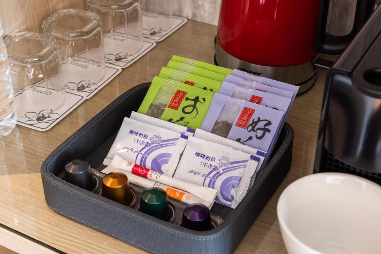 Taipei Garden Hotel - Ximending Eksteriør billede Instant tea