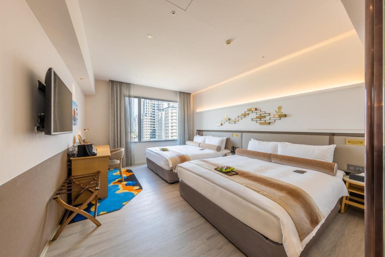 Taipei Garden Hotel - Ximending Eksteriør billede Deluxe Family Room