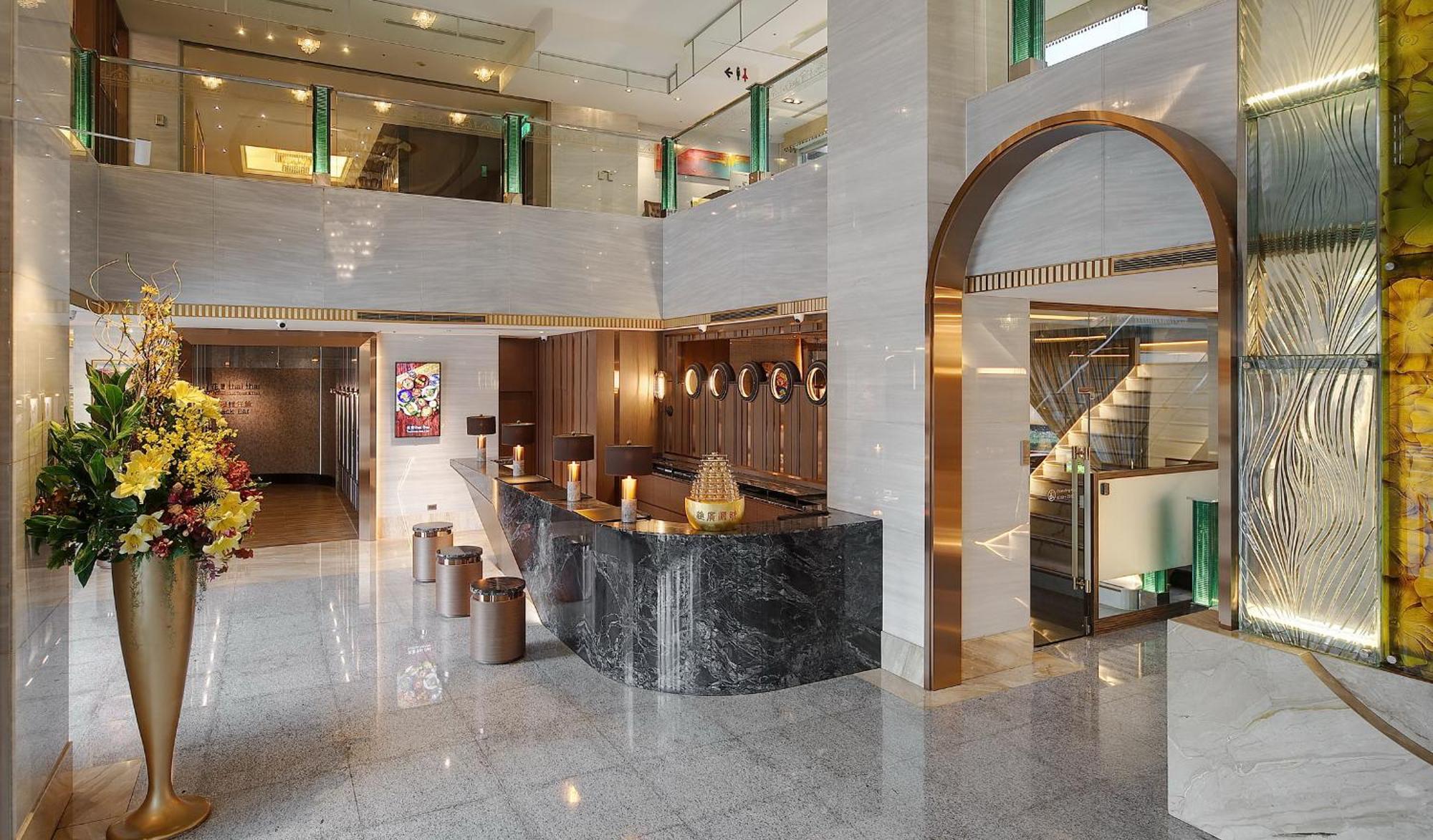 Taipei Garden Hotel - Ximending Eksteriør billede The lobby of the hotel