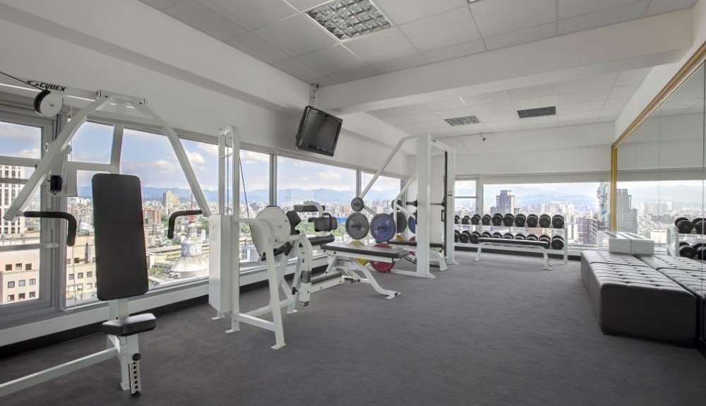 Taipei Garden Hotel - Ximending Faciliteter billede The gym at the 10th floor