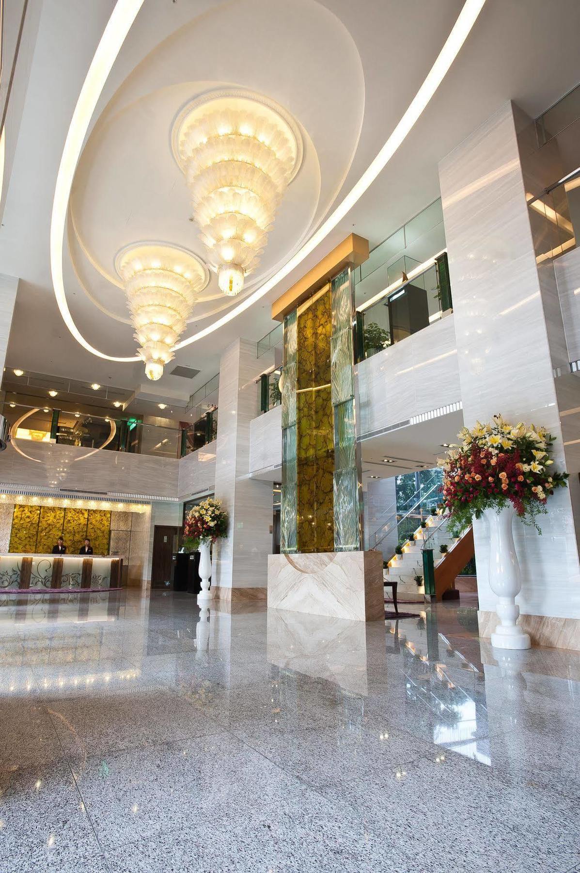 Taipei Garden Hotel - Ximending Eksteriør billede Lobby