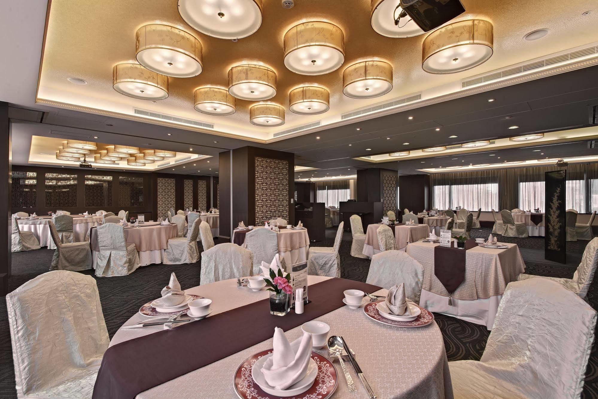 Taipei Garden Hotel - Ximending Eksteriør billede The ballroom