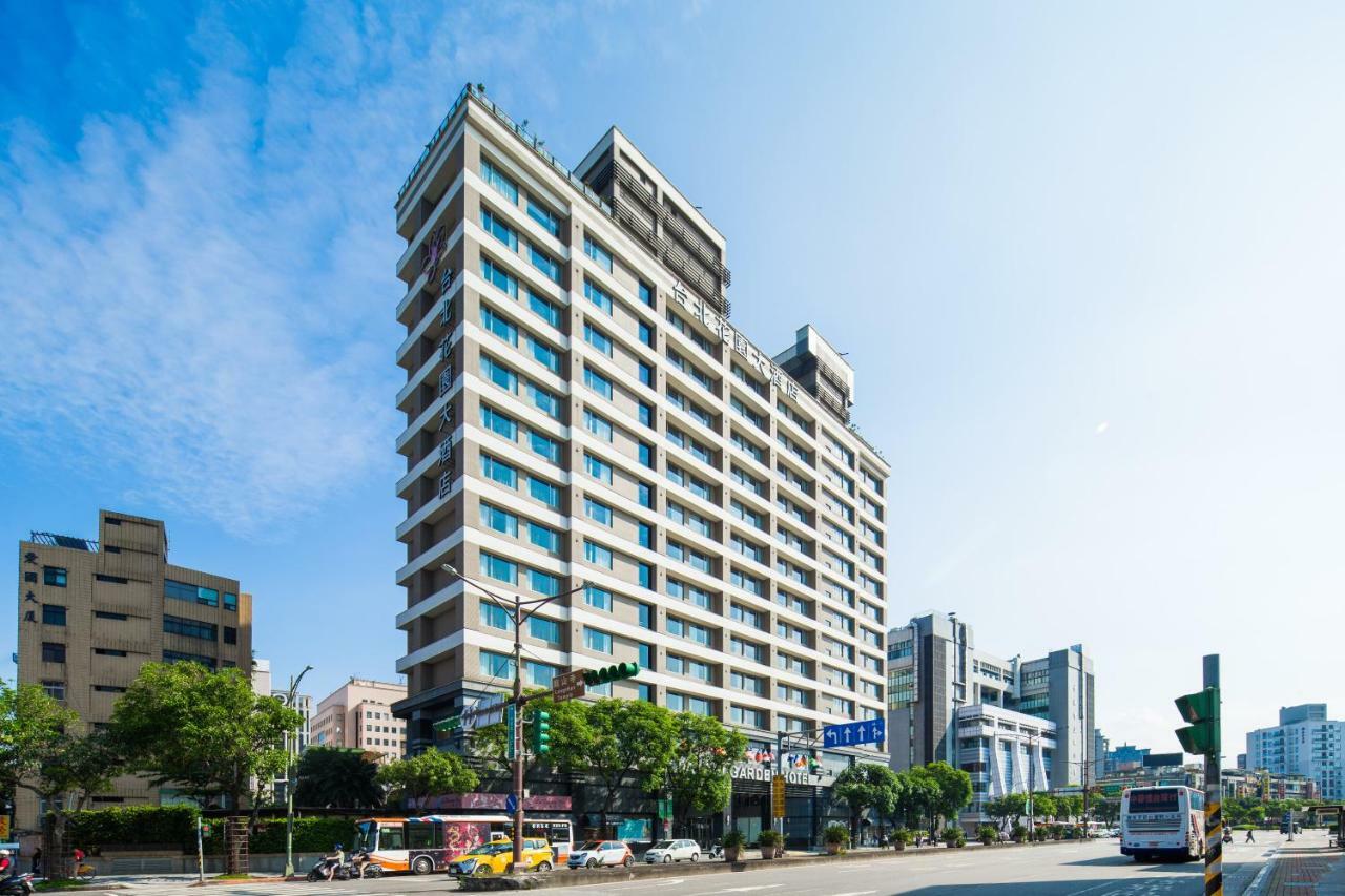 Taipei Garden Hotel - Ximending Eksteriør billede The hotel in 2015