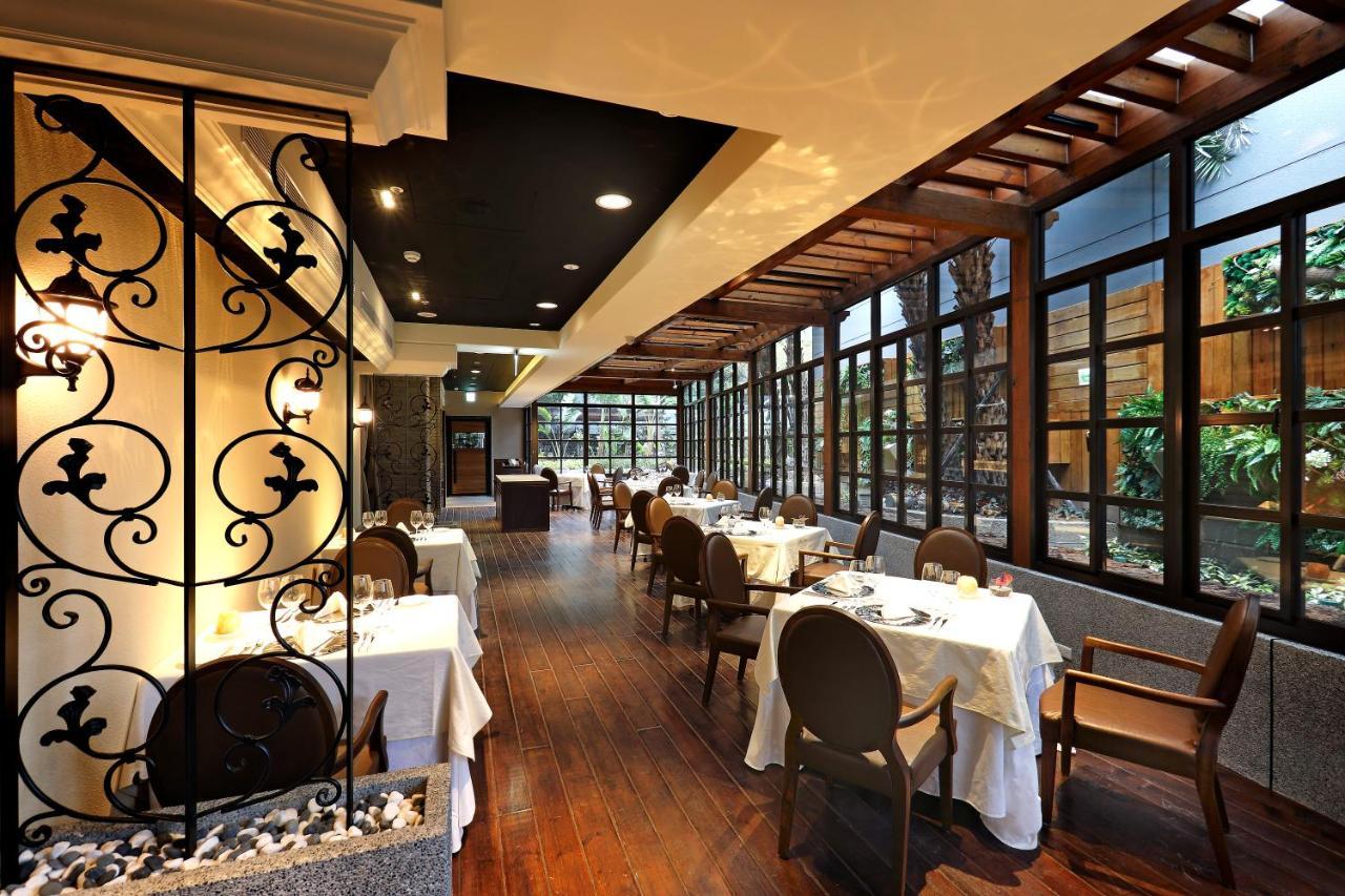 Taipei Garden Hotel - Ximending Eksteriør billede Restaurant in Tokyo