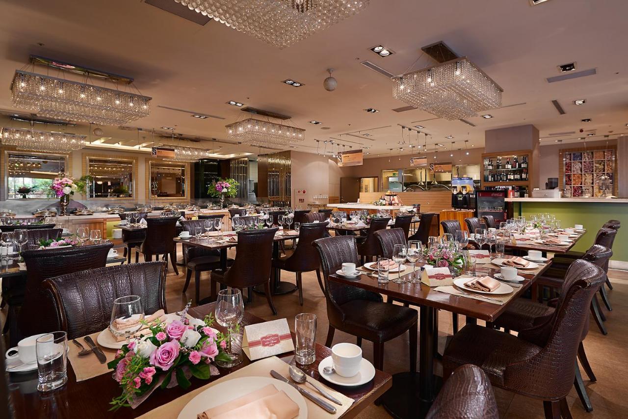 Taipei Garden Hotel - Ximending Eksteriør billede The interior of the restaurant